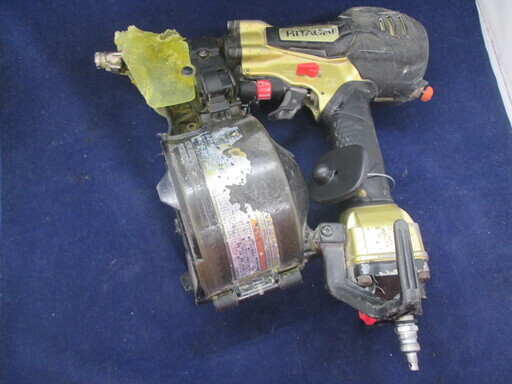 日立　高圧釘打ち機　NV50HR