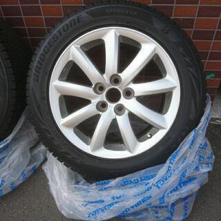 レクサスLS純正アルミ+冬タイヤ