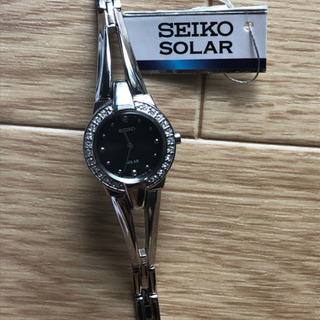 SEIKO ソーラー 腕時計 レディース定価26000新品