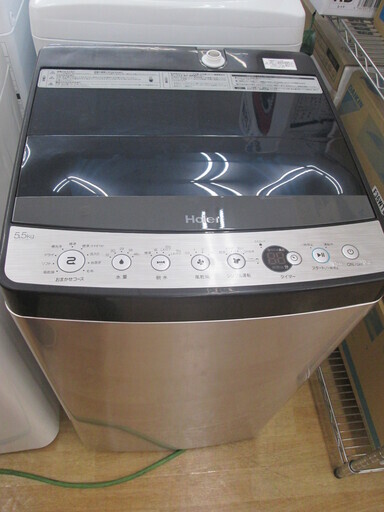 ハイアール 洗濯機 JW-XP2C55E 2019年式 5.5kg - 生活家電