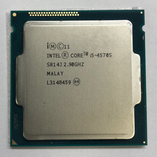 core i5-4570sと4590