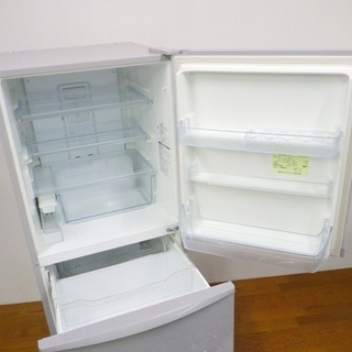 8/16東芝/TOSHIBA 2013年製 340L 3ドア冷蔵庫 自動製氷機能付き GR-34ZY(SS)　/SL1