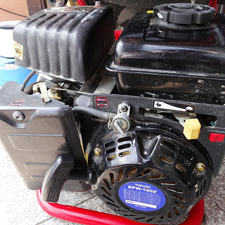 始動OK！☆YAMAZEN/山善☆エンジン洗浄機 高圧洗浄機 ホース/延長