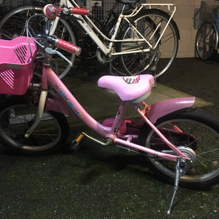 子供用自転車 補助輪なし ヘルメットなし