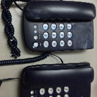 普通の電話機２台