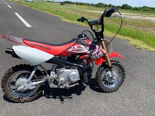 CRF 50〔 競技車両〕