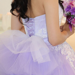 YNS ウェディングドレス(カラードレス) グラデーション