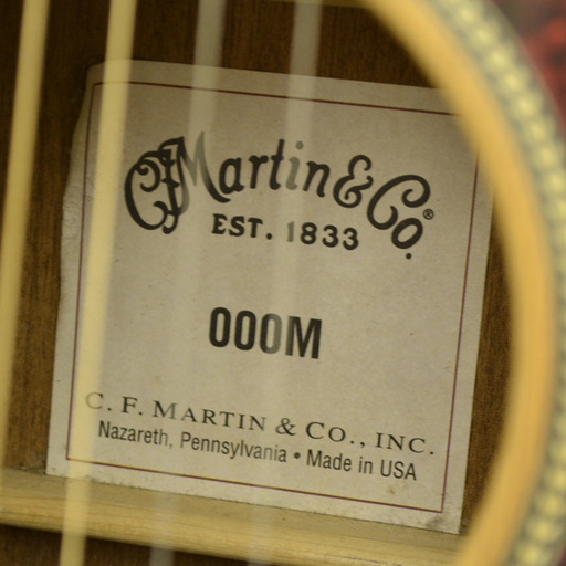 マーチン OOOM アコースティックギター 2006年製 弾語り ソロギター ライブ ストリート レコーディング OOOM(0220304508-T)