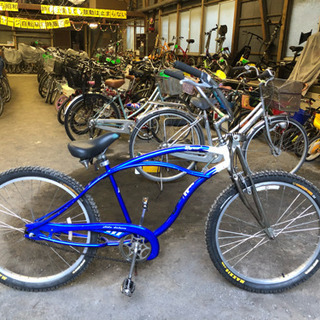ビーチクルーザー サイクルgo 大里の自転車の中古あげます 譲ります ジモティーで不用品の処分
