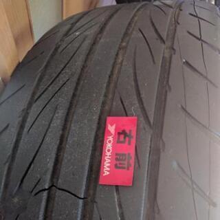 z33後期タイヤホイール