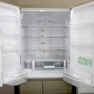 安心の1年保証付！HITACHI(日立)2016年製の「R-G4800F」475L 5ドア