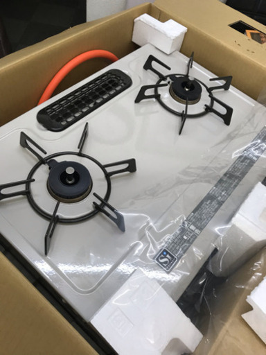 ※商談中※リンナイ製 プロパン用ガスコンロ（中古）