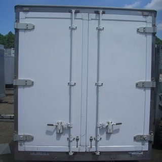 ♪千BE94♪物置♪コンテナ♪サイドドア付♪アルミ冷蔵箱♪ ♪千BE94♪物置♪コンテナ♪サイドドア付♪アルミ冷蔵箱♪