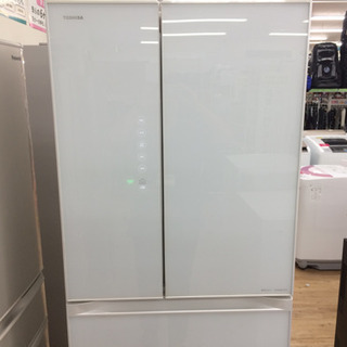 690番 TOSHIBA✨ ノンフロン冷凍冷蔵庫❄️GR-C43G(S)‼️