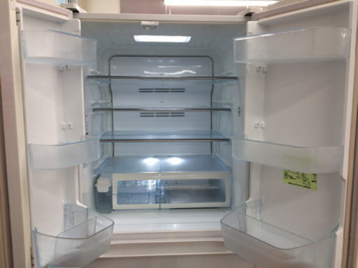 安心の６ヶ月返金保証！TOSHIBA(トーシバ)の6ドア冷蔵庫です。