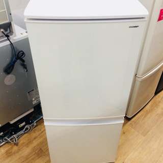 安心の1年間返金保証！SHARP(シャープ)の２ドア冷蔵庫です。