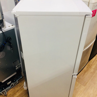安心の1年間返金保証！SHARP(シャープ)の２ドア冷蔵庫です。