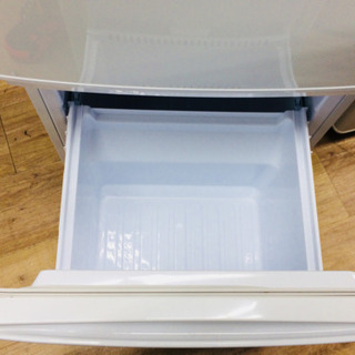 安心の1年間返金保証！SHARP(シャープ)の２ドア冷蔵庫です。