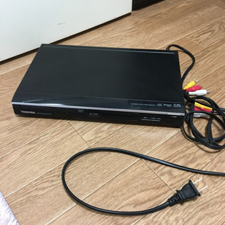 【決まりました】TOSHIBA DVDプレーヤー