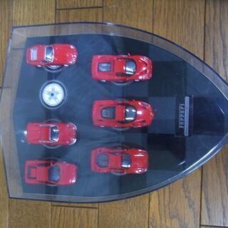 Ferrari フェラーリ シールドケース付き ミニカー 6台セット 