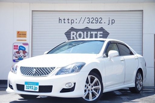 高級車の代表クラウンアスリート オトロン足立店 竹ノ塚のクラウンの中古車 ジモティー