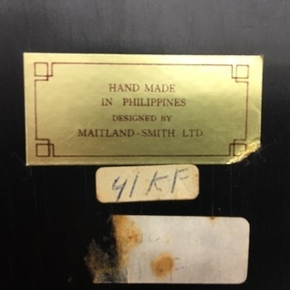 中古｠Maitland Smith ウォールミラー