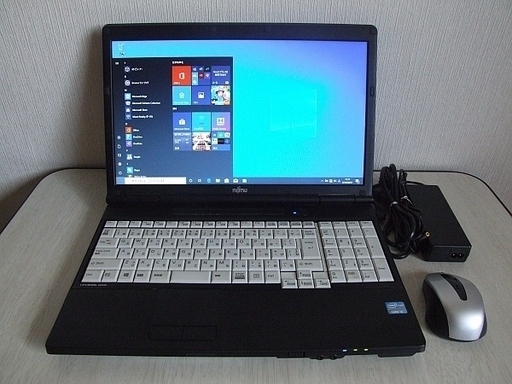 高速SSD240GB搭載　第三世代 Core i5-3320M LIFEBOOK A572/FX　ノートパソコン