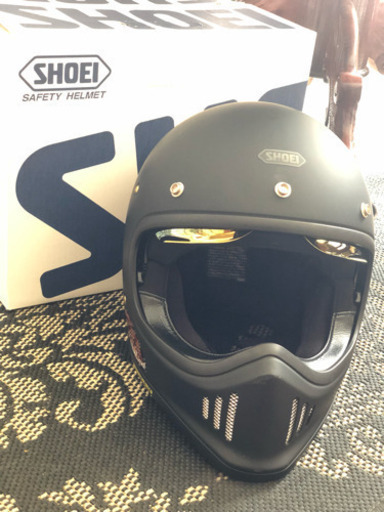 SHOEI   EX-ZERO ブラック  Sサイズ