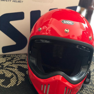 SHOEI  EX-ZERO レッド   Sサイズ