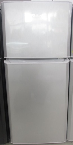 早い者勝ち！Haier JR-N121A 冷凍冷蔵庫 2017年製 中古 121L NB366
