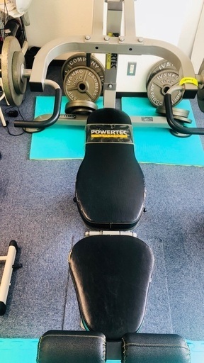 POWERTEC LEVERAGE ベンチプレス
