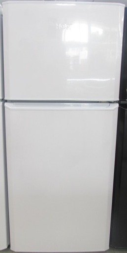 早い者勝ち！Haier JR-N121A 冷凍冷蔵庫 2018年製 中古 121L NB369