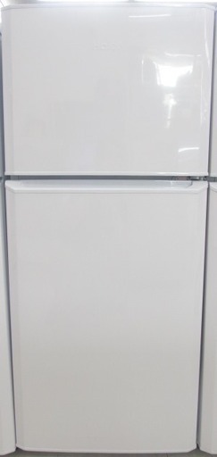 早い者勝ち！Haier JR-N121A 冷凍冷蔵庫 2018年製 中古 121L NB370