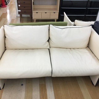 ＣＡＳＳＩＮＡ（カッシーナ）ベージュ×ブラック　ティルブリーソフ...