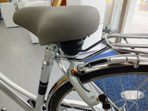 PayPay可 手稲リサイクル 27インチ 自転車 ママチャリ カゴ付き 6段  