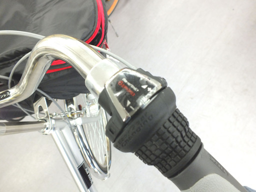 PayPay可 手稲リサイクル 27インチ 自転車 ママチャリ カゴ付き 6段  