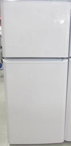 早い者勝ち！Haier JR-N121A 冷凍冷蔵庫 2017年製 中古 121L NB371
