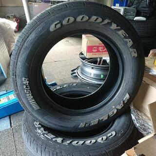 215/65R16C 2本　グッドイヤー　ナスカー　ホワイトレター 通販OK！グッドイヤー ナスカー 215/65R16 ホワイトレター入荷