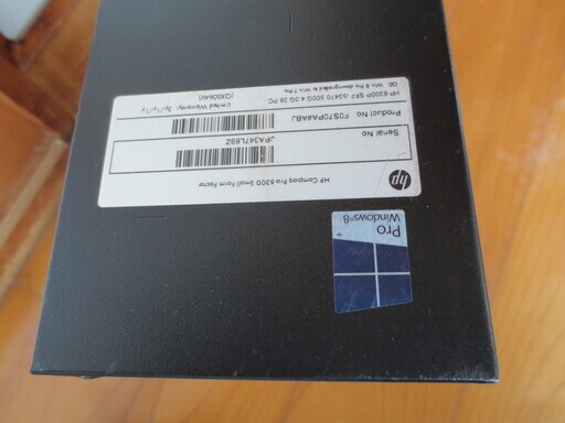 激安 HP 6300P i5 3世代 3470 HDD500GB メモリ4G WIN10 MsOffce 筆まめ