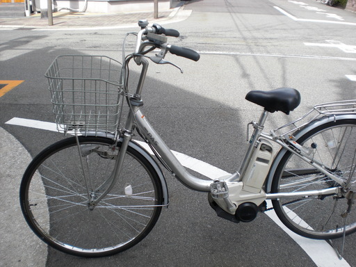 ヤマハパス26インチ　中古車