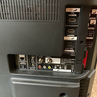 y548☆　PayPay対応♪　美品　シャープ　アクオス　2018年　32型 液晶テレビ AQUOS LC-32W5 ハイビジョン 外付HDD対応　32インチ