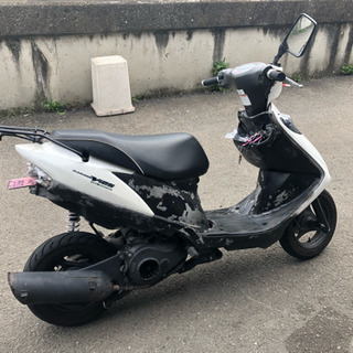 アドレスv125g ボア車 ウィリー仕様 練習用に！