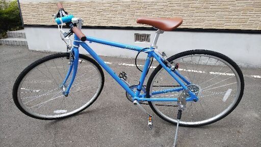 【ほぼ新品】クロスバイク　北海道札幌・すすきの周辺で受け取り可能な方