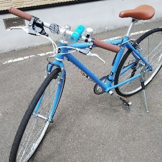 ほぼ新品】クロスバイク 北海道札幌・すすきの周辺で受け取り可能な方