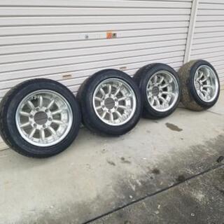 希少 15インチ6穴ホイール