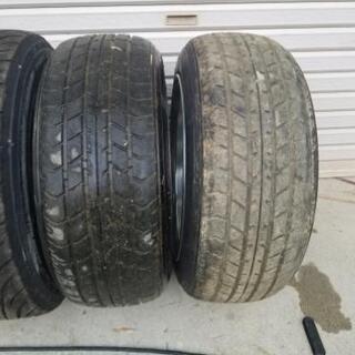 希少 15インチ6穴ホイール