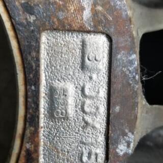 希少 15インチ6穴ホイール