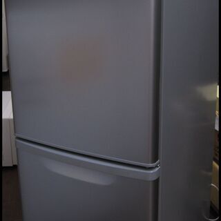 新生活！18360円 パナソニック 2ドア冷蔵庫 138L 14年製 シルバー