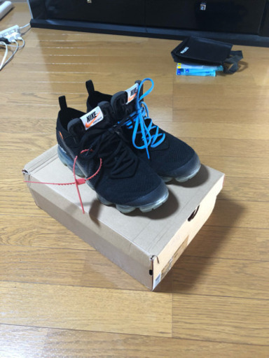 NIKE x off-white  ヴェイパーマックス 27 cm
