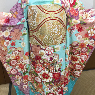 着物 振袖処分します
